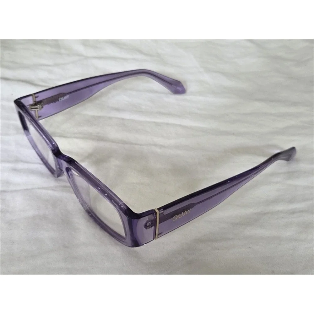 NWT Quay No Envy 1.25 Purple Sheer Readers Reading Glasses 135255
